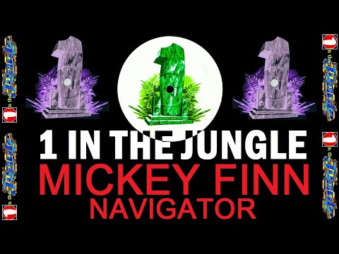 1IN THE JUNGLE 97' Mickey Finn Navigator