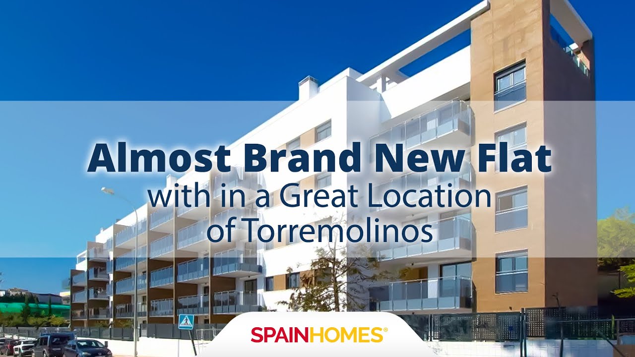 Torremolinos'da Sahile Yakın Manzaralı Güney Cephe Daire