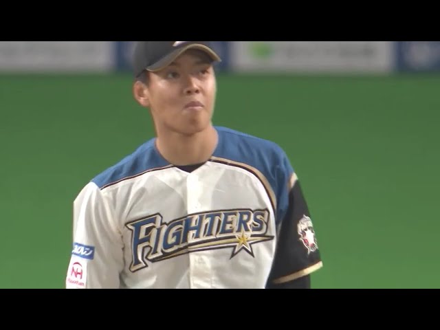 【1回表】ファイターズ・杉浦 スワローズ・青木に一発を浴び先制を許す 2019/6/5 F-S