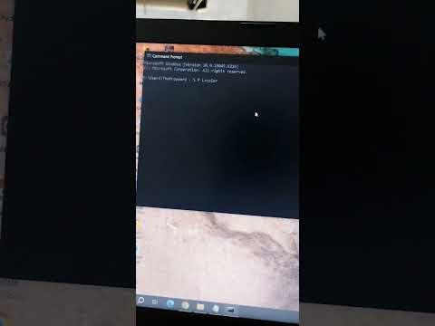 विंडोज़ कंप्युटर के Command Prompt thumbnail