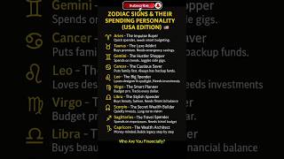 Download lagu Zodiac signs and their spending personality #astrology #horoscope #usa mp3 Download lagu Zodiac signs and their spending personality #astrology #horoscope #usa mp3