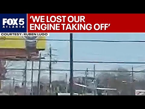 Miracle in Gainesville: Plane lands on busy roadway | FOX 5 News