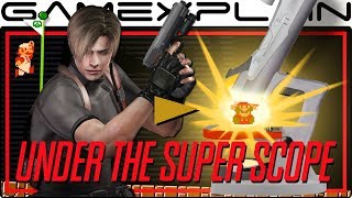 The Brilliance of Resident Evil 4 & Super Mario Bros. Style Design - Under the Super Scope