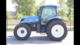Tracteur à roues New Holland TS135A | 40 KM/H | 4X4 | SUPERSTEER à vendre - Image 4 | Agronetto BF Tracteur à roues New Holland TS135A | 40 KM/H | 4X4 | SUPERSTEER | Image 4 - Agronetto