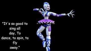 Ballora real voice from Five Nights at Freddys: Si