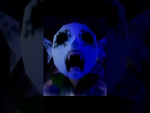 Majora’s mask all transformation masks #gaming #legendofzeldamajorasmask #gamingshorts #nintendo