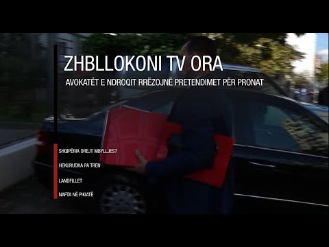 Edicioni informativ - 29 tetor 2020 - Ora 20:00 - RTV Ora