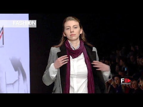 MIKHAYLOV - SLAVA ZAITSEV LAB Moscow Fall 2017 - Fashion Channel