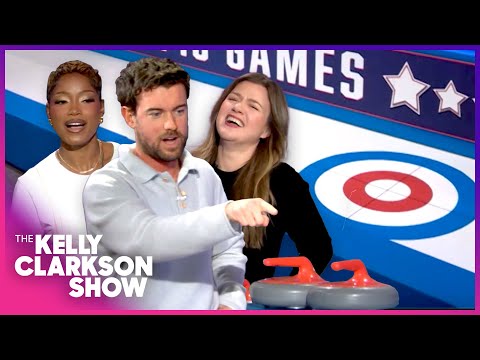 Kelly Clarkson vs. Keke Palmer & Jack Whitehall Winter Olympics Curling & Trivia
