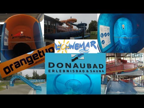 Donaubad Wonnemar Neu-Ulm (D) - Zusammenfassung | Compilation