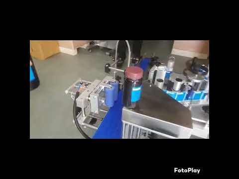 Automatic Sticker Labelling Machine