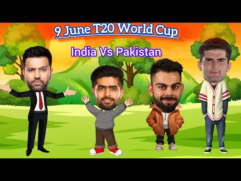 India Vs Pakistan | T20 World Cup Match 2024 #indiavspakistan #t20worldcup #indvspak #viratkohli