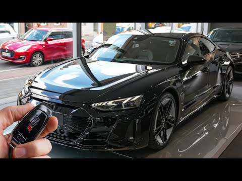 Audi RS e-tron GT (598hp) - Sound & Visual Review!