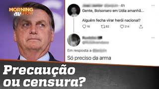 ‘Alguém fecha virar herói nacional?’ Jovem é preso após publicação sobre Bolsonaro
