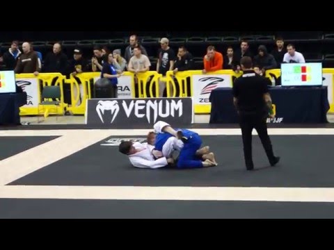 Thaddeus Arrowsmith IBJJF Chicago Open 2016 Fourth Match