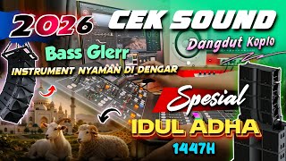 Download lagu CEK SOUND DANGDUT KOPLO BASS GLERR 2026 TERBARU | INSTRUMENT NYAMAN DI DENGAR SPESIAL IDUL ADHA 2026 mp3 Download lagu CEK SOUND DANGDUT KOPLO BASS GLERR 2026 TERBARU | INSTRUMENT NYAMAN DI DENGAR SPESIAL IDUL ADHA 2026 mp3