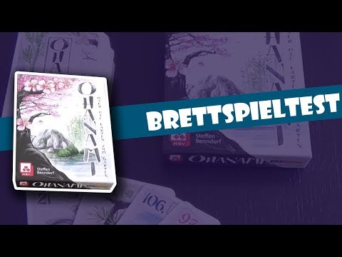 Ohanami - Brettspieltest