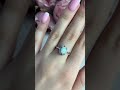 Серебряное кольцо с опалом 0.727ct