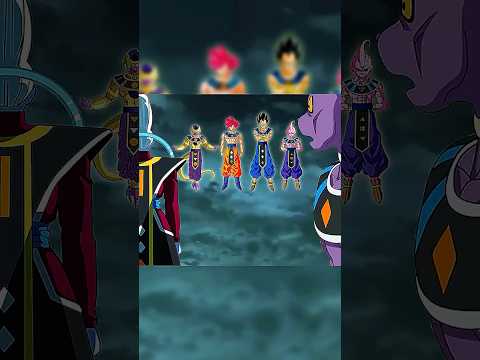 Whis Shows All Candidates for God of Destruction! #dragonballsuper #dbs #anime #edit #dbz