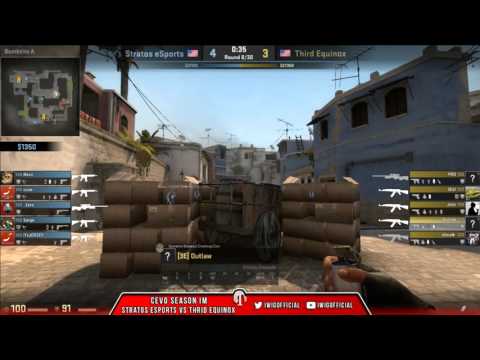 Third Equinox vs Stratos eSports