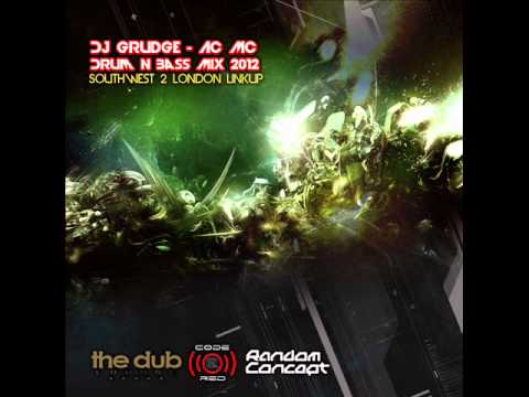 DRUM N BASS 2012 : DJ Grudge AC MC ( @acthemc @djgrudge ) mix #drumnbass #jungle