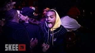 Chris Brown Debuts New Song w/ Rihanna at Diddy&#39;s Party