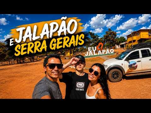 JALAPÃO E SERRA GERAIS -   FÉRIAS NA ESTRADA