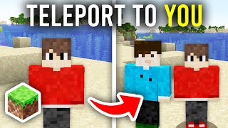 How To Teleport Someone To You In Minecraft (All Versions) - Full Guide