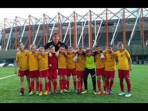 MOSP Białystok - AP Talent Białystok - mecz o 3 miejsce rozgrywek Żaka rocznika 2008, sezon 2016/17