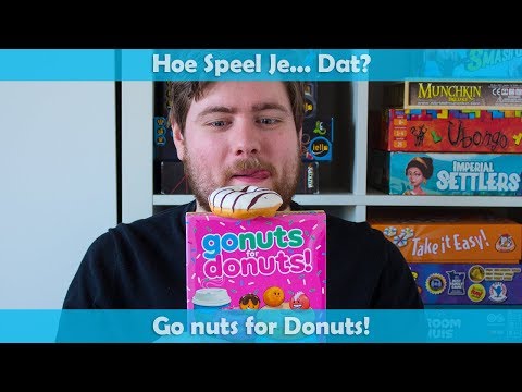Hoe speel je... Go Nuts for Donuts?