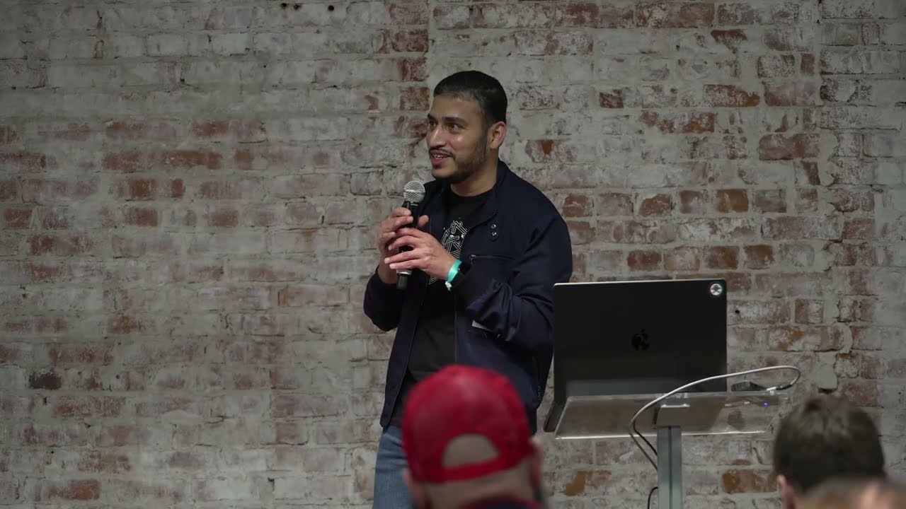 Mohamed Nabeel - Detecting GenAI Threats at Scale with YARA-Like Semantic Rules | [un]prompted 2026