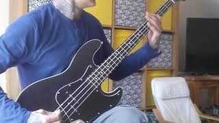 Guttermouth Contribution Bass Cover