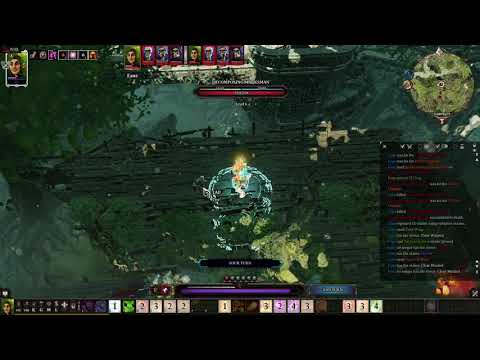 Divinity Original Sin 2 mage solo voidwoken deep-dweller