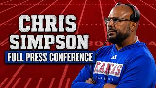 Chris Simpson likes what he's seen from the new-look LB room