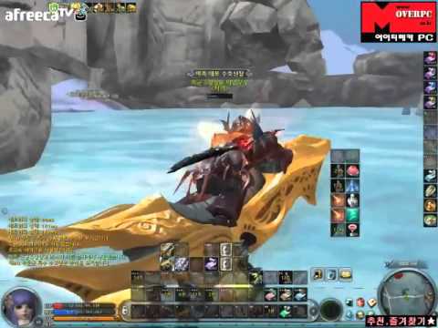 Aion 4.7 탱커킹 transform PvP