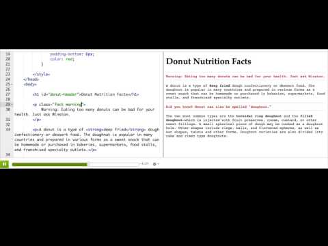Using Multiple Css Classes Computer Programming Khan Academy