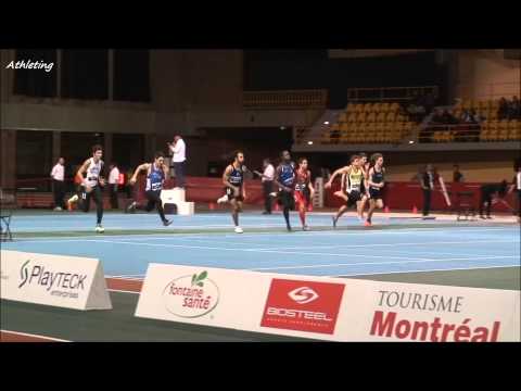 2014 AC indoor open : youth men 60m final