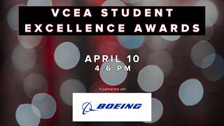 VCEA Student Excellence Awards