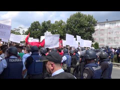 МКД.МК - Протести, Бит-пазар 18.7.2014 (2)