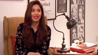 Mahira Khan On Life, The Universe And SRK video