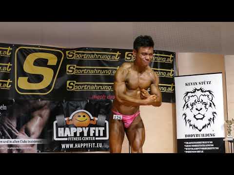 Christian Tejada, NABBA Austrian Championship 2015