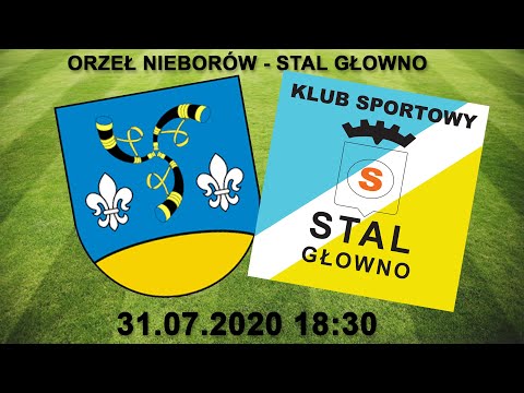 Skrót: Orzeł Nieborów - Stal Głowno