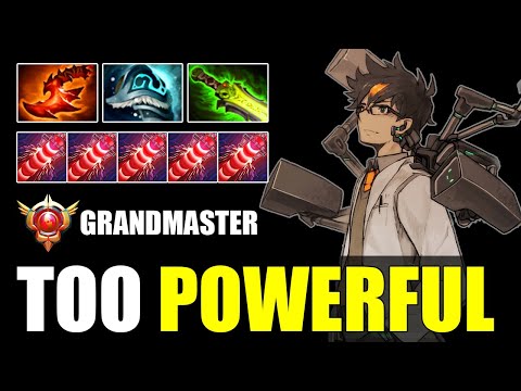 Too Powerful Grandmaster Tinker | Tinker Dota 2 Gameplay