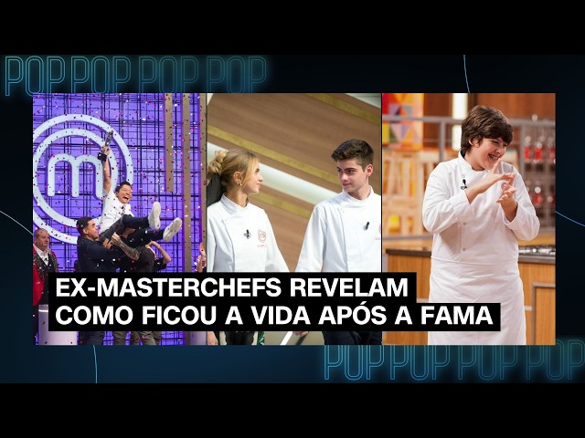 MASTERCHEF MUDOU TUDO: ex-participantes revelam bastidores da vida após o programa