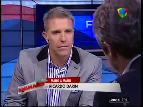 ¿Más dinero es más felicidad? (Fantino vs Ricardo Darín)