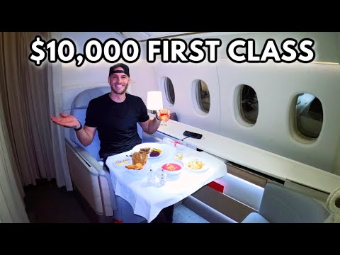 World's Most Exclusive First Class- Air France La Premiere