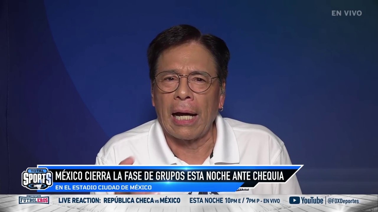⚽️ CHEQUIA VS MÉXICO | ¿Jugarán los titulares o habrá rotaciones? | Total Sports