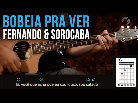 Bobeia Pra Ver - Fernando e Sorocaba