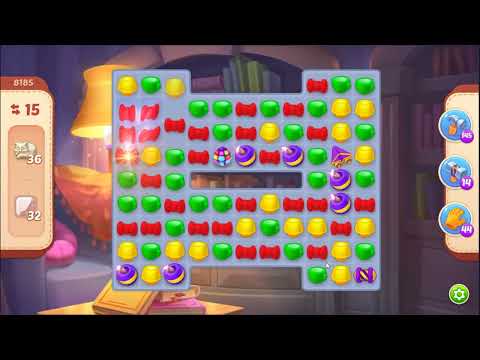 Homescapes Level 8185 - NO BOOSTERS 🏠 | SKILLGAMING ✔️