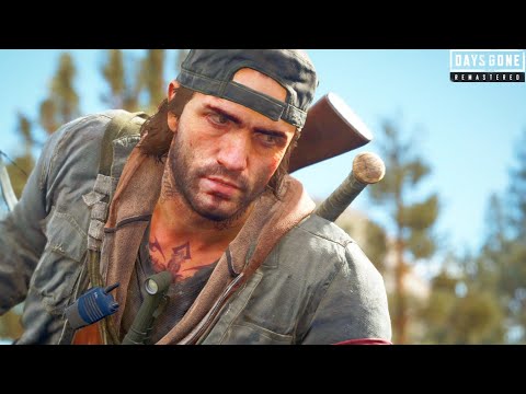 DAYS GONE REMASTERED Gameplay Walkthrough Part 27 - I'VE HAD BETTER DAYS